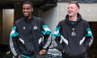 Newcastle v Crystal Palace: Premier League – live