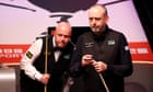 Williams beats Higgins in final-frame shootout to make World Snooker semis