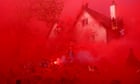 Football Daily | Liverpool back on their perch amid wild scenes and smoke-bomb shenanigans