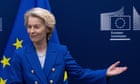 Ursula von der Leyen says Trump’s tariffs pause is ‘important step towards stabilising global economy’ – Europe live