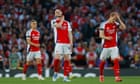 Mikel Arteta’s Big Energy show splutters against PSG to reveal Arsenal’s frailties | Barney Ronay