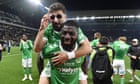 Lyon and PSG have lessons to learn after careless performances in Europe