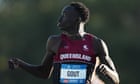 Gout Gout breaks 10-second barrier for 100m at Australian athletics championships