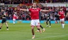 Wrexham seal third promotion in a row as Sam Smith double sinks Charlton