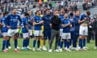 Ten-man Ipswich relegated after Isak and Burn fire Newcastle up to third