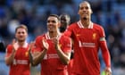 Van Dijk has not put Alexander-Arnold ‘on the spot’ over his Liverpool future