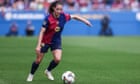 Barcelona’s Bonmatí braced for ‘good rivalry’ of Chelsea showdown in WCL