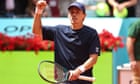 Alex de Minaur turns on the power to reach last 16 of Madrid Open