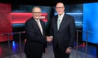 Leaders’ debate live: Albanese ‘optimistic’ about nation’s future as Dutton says households facing ‘existential’ cost-of-living crisis
