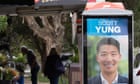Bennelong Liberal candidate declines to say whether Chinese celebrity endorsements complied with guidelines