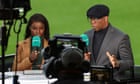 ITV backs Ian Wright as punditry row casts doubt over Eni Aluko’s future