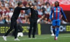 Oliver Glasner tries to keep Crystal Palace focused ahead of FA Cup final