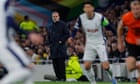 ‘I couldn’t care less’: Postecoglou bats away speculation before Frankfurt trip