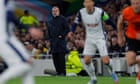 Ange Postecoglou vows to identify and deal with mole at Tottenham