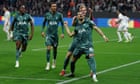 Solanke keeps cool from spot to send Spurs through to Europa League semi-finals