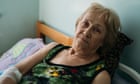 ‘People lay at my feet. I said: get up. They were silent’: Ukrainian survivors speak after Russia’s attack on Sumy