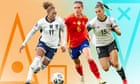 Euro 2025 power rankings: how the Lionesses and the rest are shaping up | Moving the Goalposts