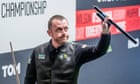 Mark Allen takes heart from previous world champions after first-round win