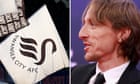 Beyond the Bernabéu: how Modric’s shock Swansea investment came to be