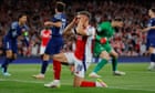 Dembélé and Donnarumma give PSG edge over Arsenal in Champions League