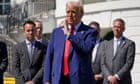 Thursday briefing: Trump puts global tariffs on pause – but hikes them for China