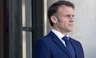 France could recognise Palestinian state ‘in June’, says Emmanuel Macron – as it happened