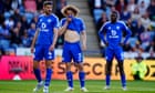 Acquiescence trumps apocalypse as Leicester’s demise is confirmed | Jonathan Wilson