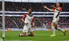 No Marmoush, no problem: Ekitiké fires Frankfurt to verge of Champions League | Andy Brassell