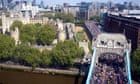 London Marathon sets world record for number of finishers