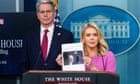 White House calls Amazon ‘hostile’ for reportedly planning to list tariff costs