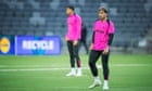 Enzo Maresca admits to fears over state of Djurgården’s artificial pitch