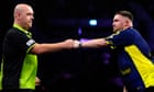 Littler blows lead in Liverpool quarter-final to hand victory to Van Gerwen