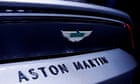 Aston Martin limits exports to US because of Trump tariffs