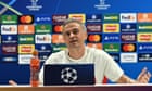 Luis Enrique urges PSG to ‘rewrite history’ against Arsenal in Champions League