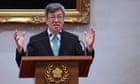 Taiwan president will not attend Pope Francis’s funeral
