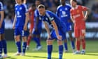 ‘A total embarrassment’: Jamie Vardy says season has been ‘nothing but miserable’