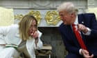 Meloni says Trump to visit Rome after Washington talks over tariffs