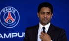 Nasser al-Khelaifi: powerful, divisive and fuelling PSG’s European dream