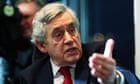 Gordon Brown calls for ‘economic coalition of the willing’ to tackle Trump tariffs