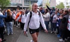 England v Scotland: Women’s Six Nations rugby union – live