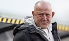 Steve Diamond’s season-ending ban was for profanity aimed at match officials