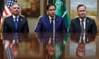 Marco Rubio and Steve Witkoff in Paris to meet European ministers about Ukraine – Europe live