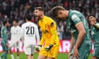 Tottenham showed true selves in Frankfurt, claims Guglielmo Vicario