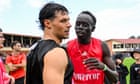 Gout Gout and Lachie Kennedy miss out on final as Stawell Gift favourites upset