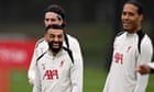 Reserved and focused Slot can savour Liverpool’s success as title beckons