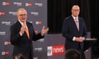 As Dutton faces a last-minute policy inquisition, Albanese seems to be on top – and he knows it