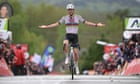 Tadej Pogacar dances up Mur de Huy to claim victory in Flèche Wallonne
