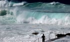 ‘Powerful’ waves continue to pummel east coast as Easter beach death toll rises to five