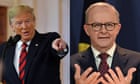 Donald Trump says he ‘will be talking’ to Australia’s prime minister about tariffs
