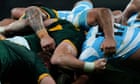 Quarter of World Rugby’s test group of ex-players ‘at risk’ of cognitive problems